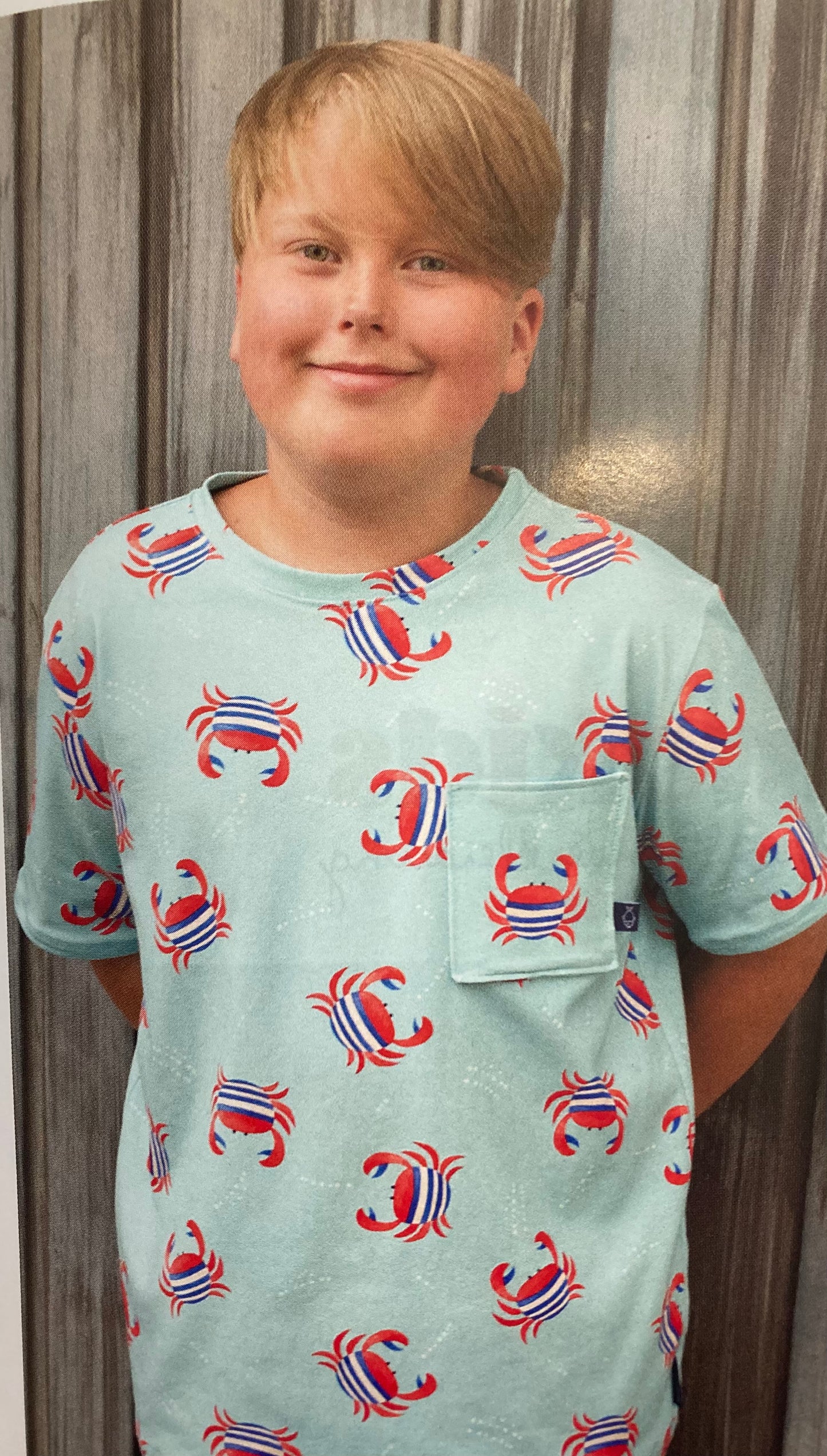 HILCO Kinderjersey „Ocean Crab“