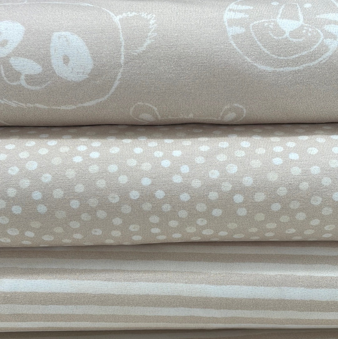 HILCO Baumwolljersey Baby Stripe