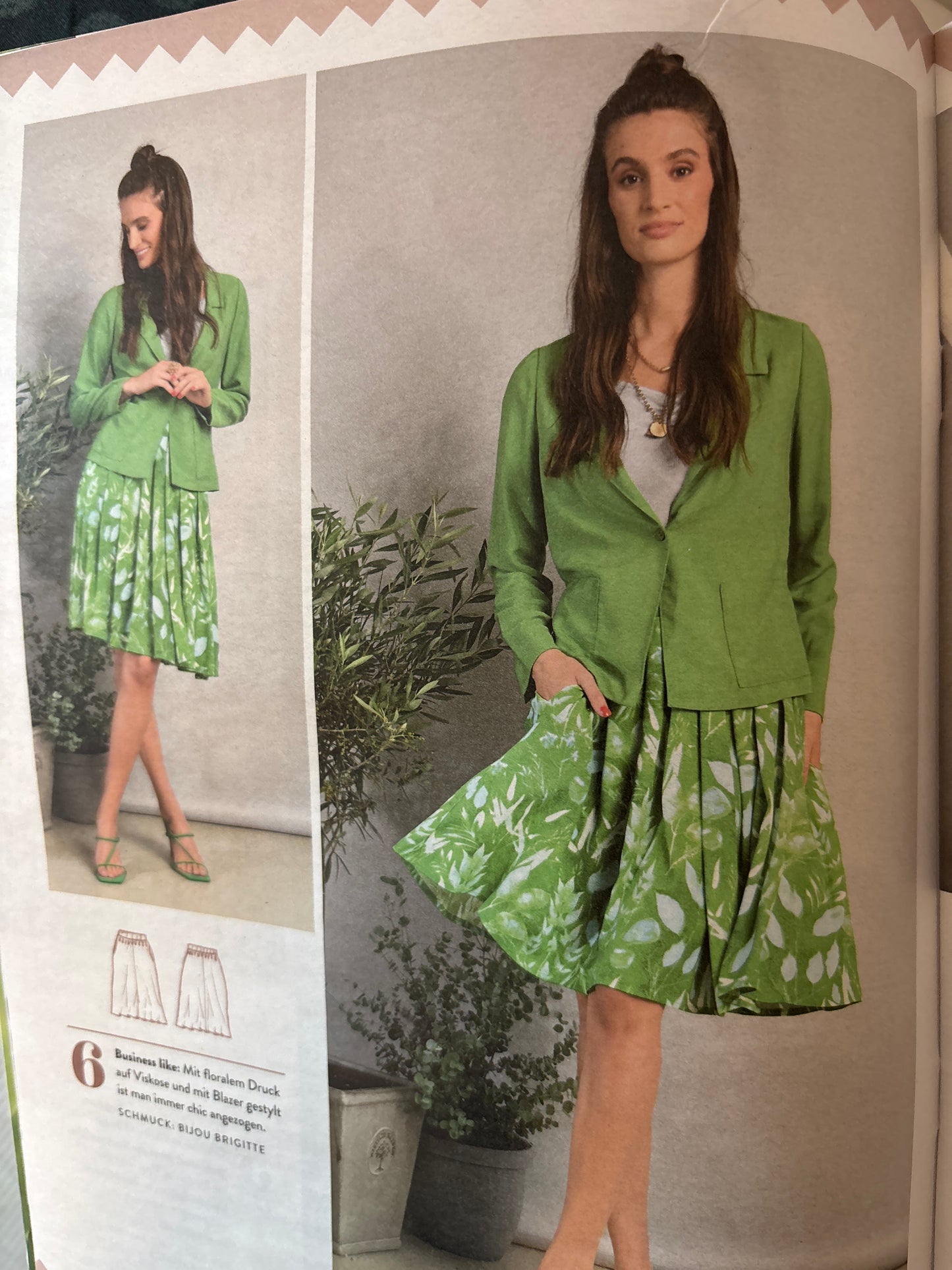 HILCO Viskose Krepp „Green Power“
