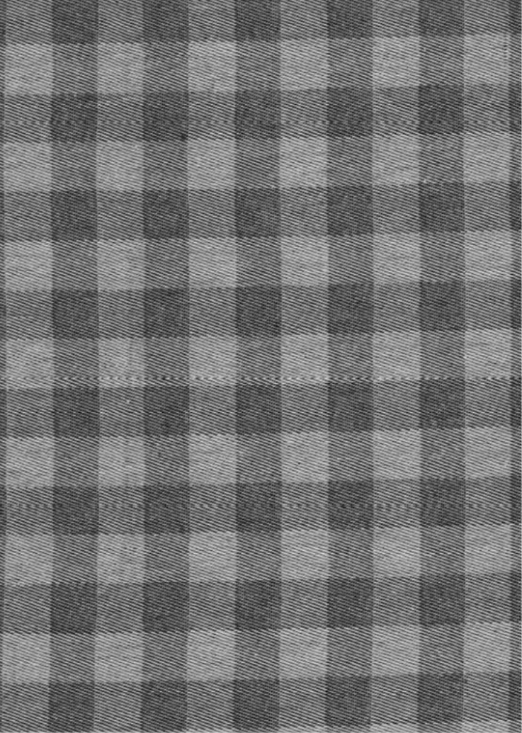 Acufactum Baumwollstoff- Webstoff schwarz