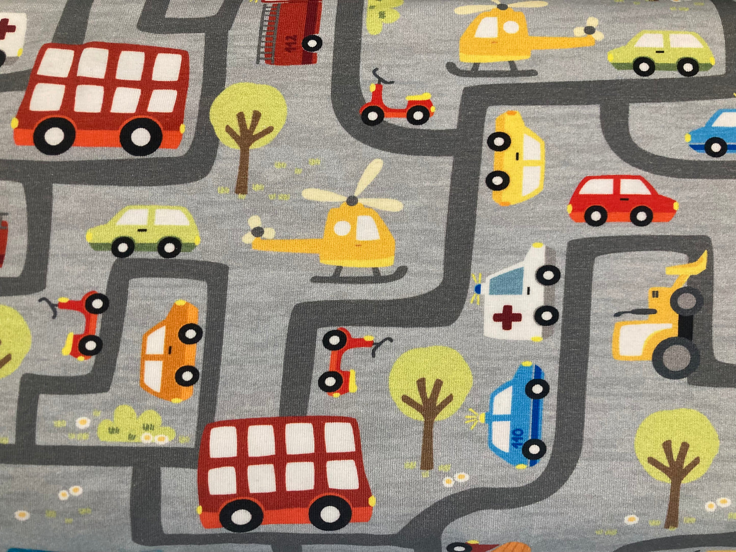 HILCO Kinderjersey „Much Traffic“