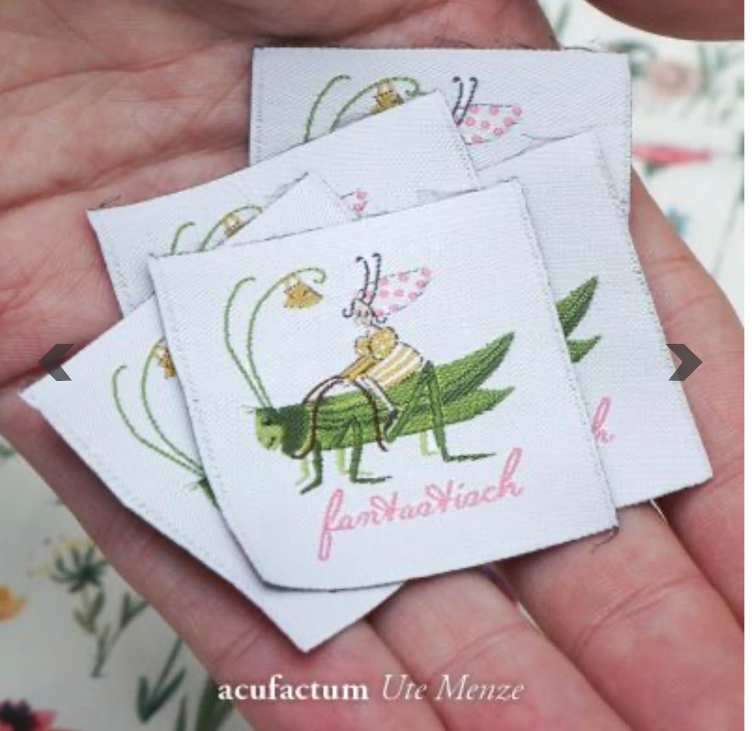 Acufactum Webpatch „Heuschrecke fantastisch“