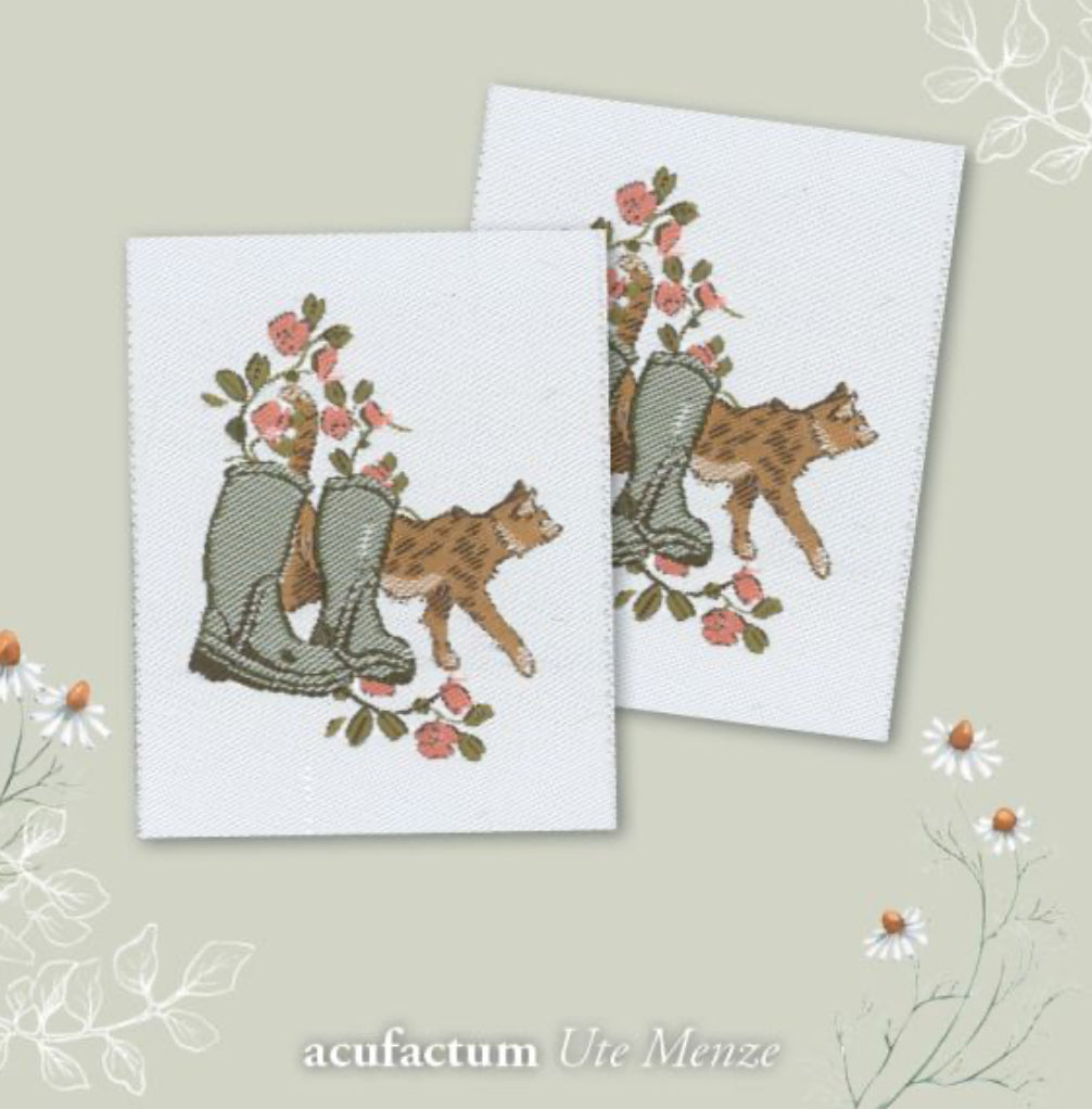 Acufactum Webpatch Stiefel und Katze