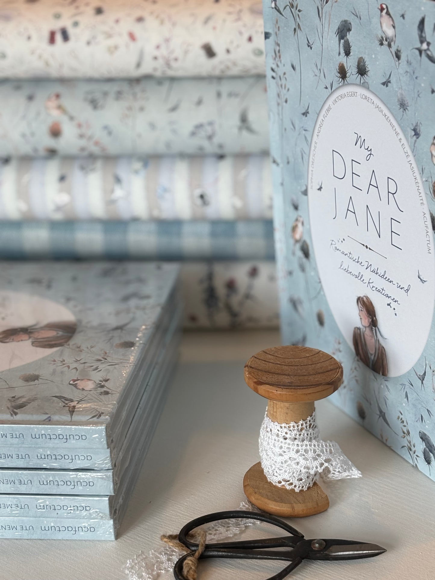 Acufactum Buch „My dear Jane“