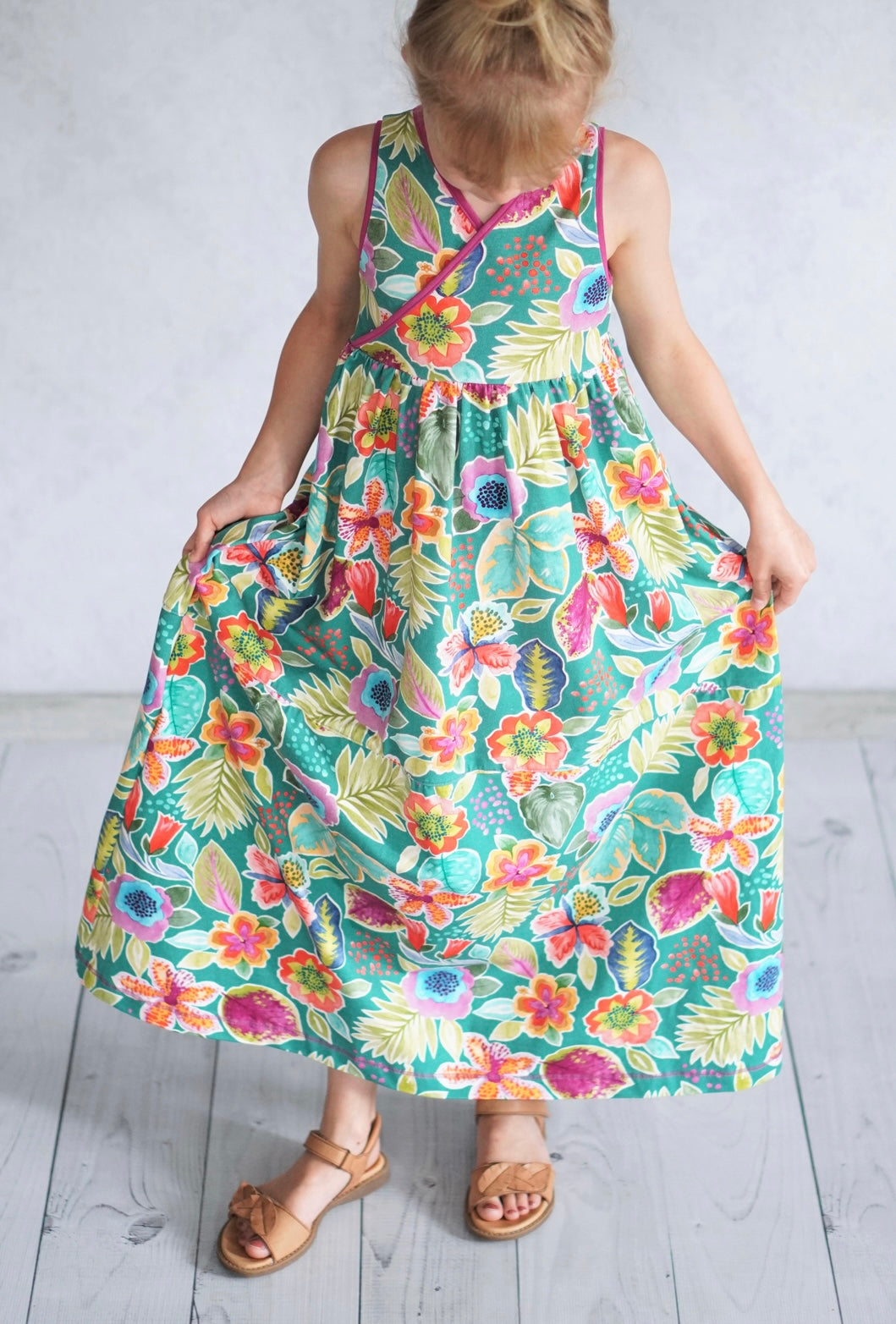 Hilco Jungle Flower Jersey