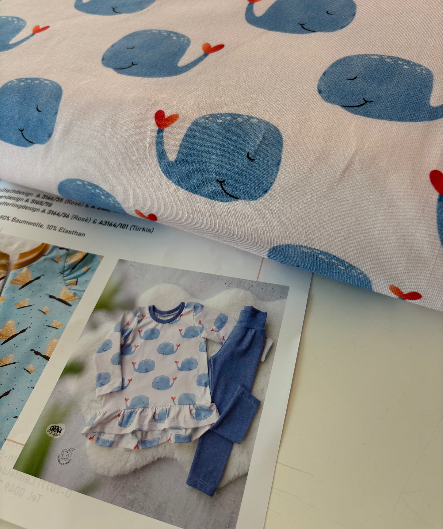 HILCO Kinderjersey „Blue“