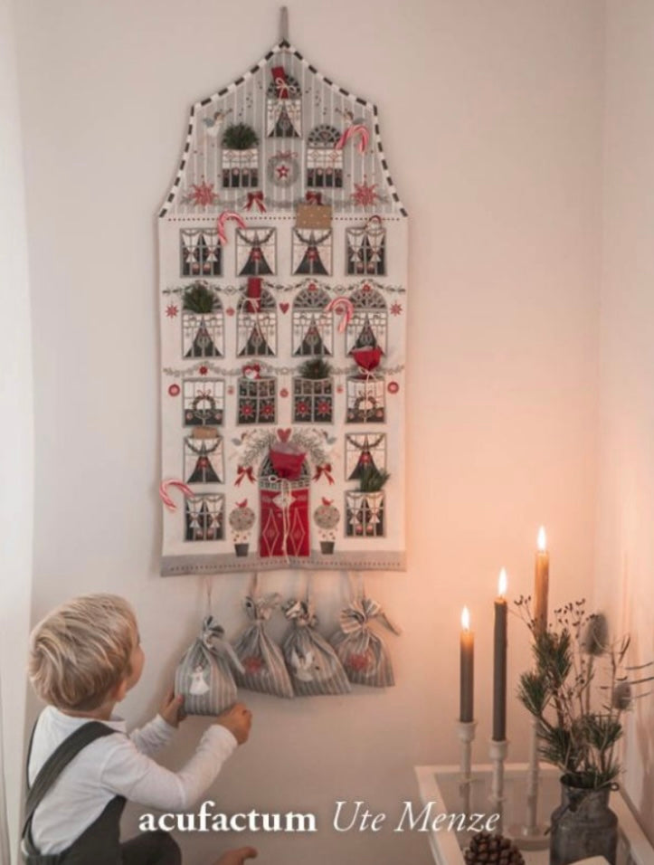 "Adventskalender nähen" Kinderkurs Mittwoch, 12.11.25 15:30-18:00Uhr