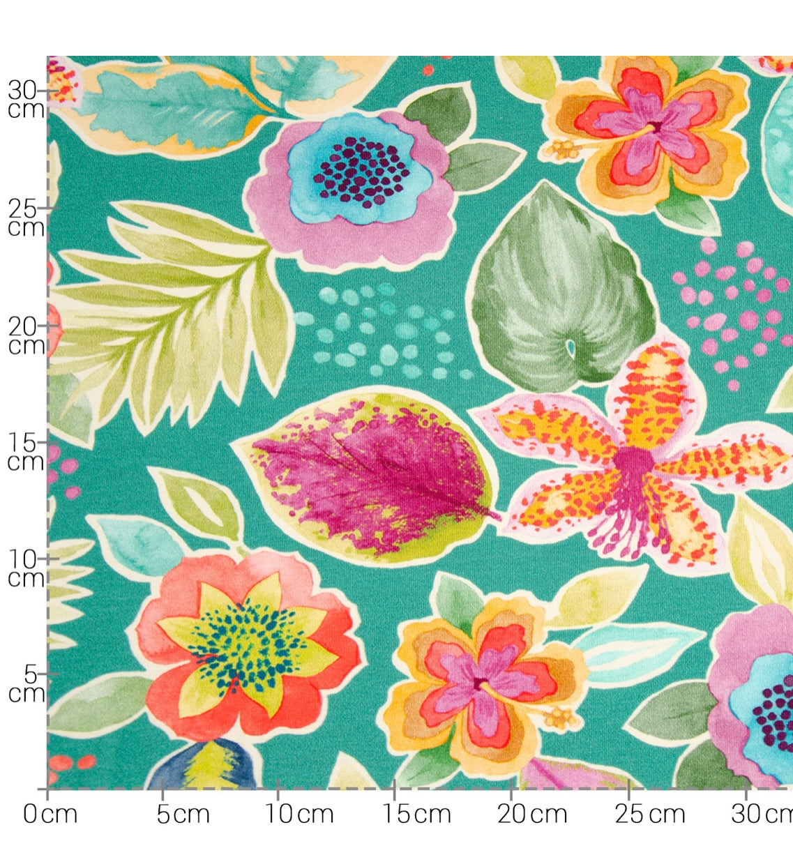 Hilco Jungle Flower Jersey
