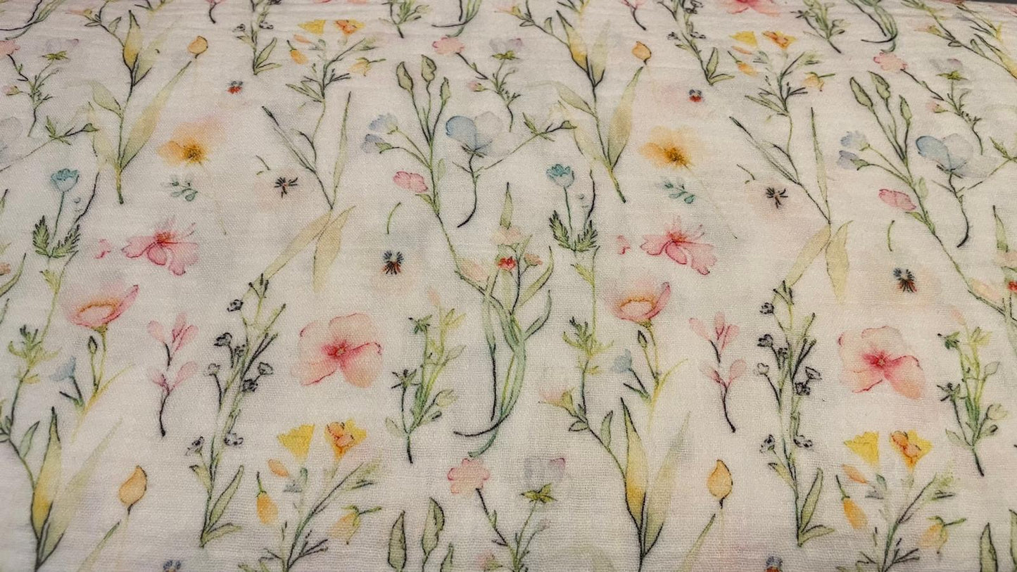HILCO Musselin „Fiori“