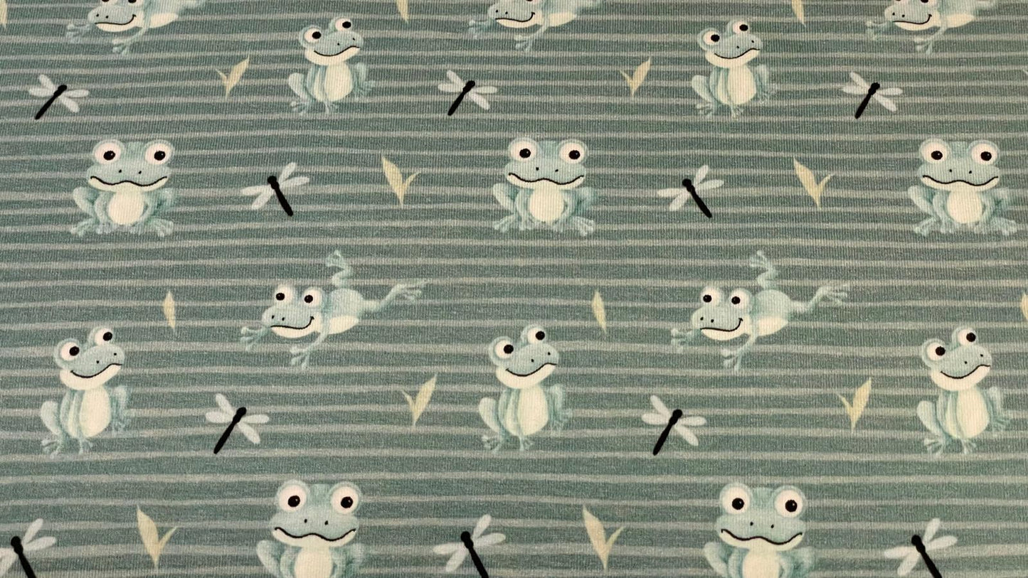 HILCO Baumwolljersey „Froggy“