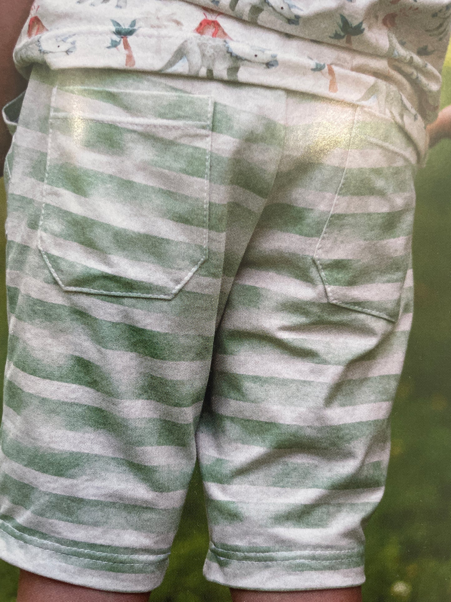 Hilco Dino Stripe Jersey