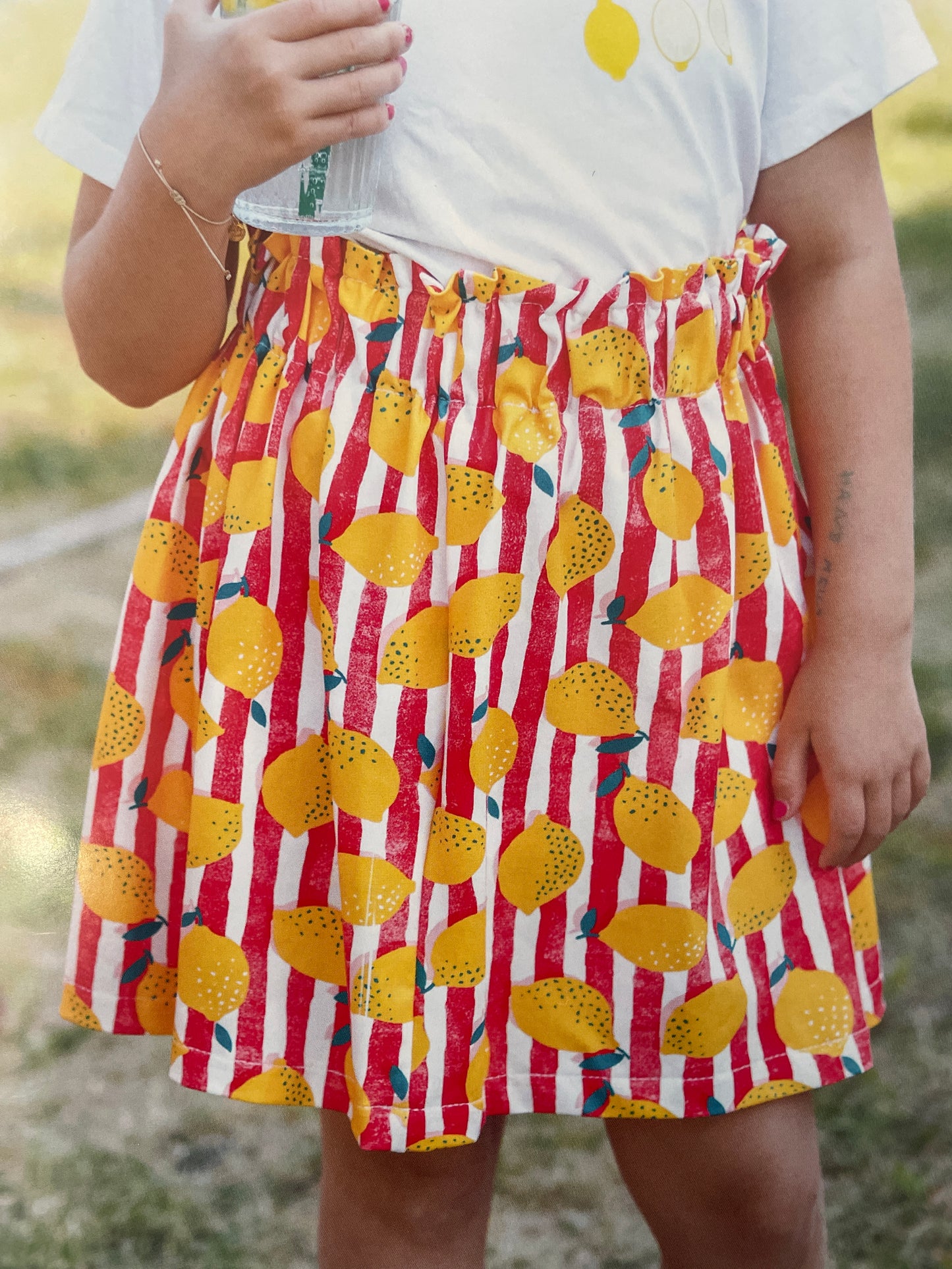 Hilco Arty Lemon Jersey