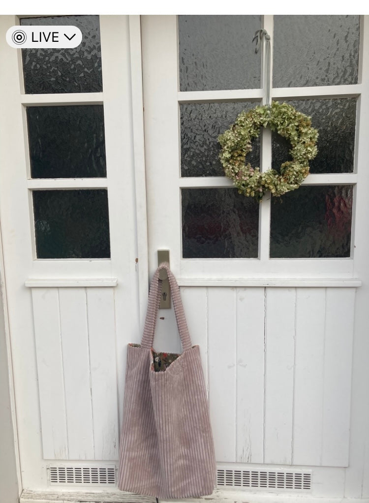 Großer Shopper mit Innentäschle