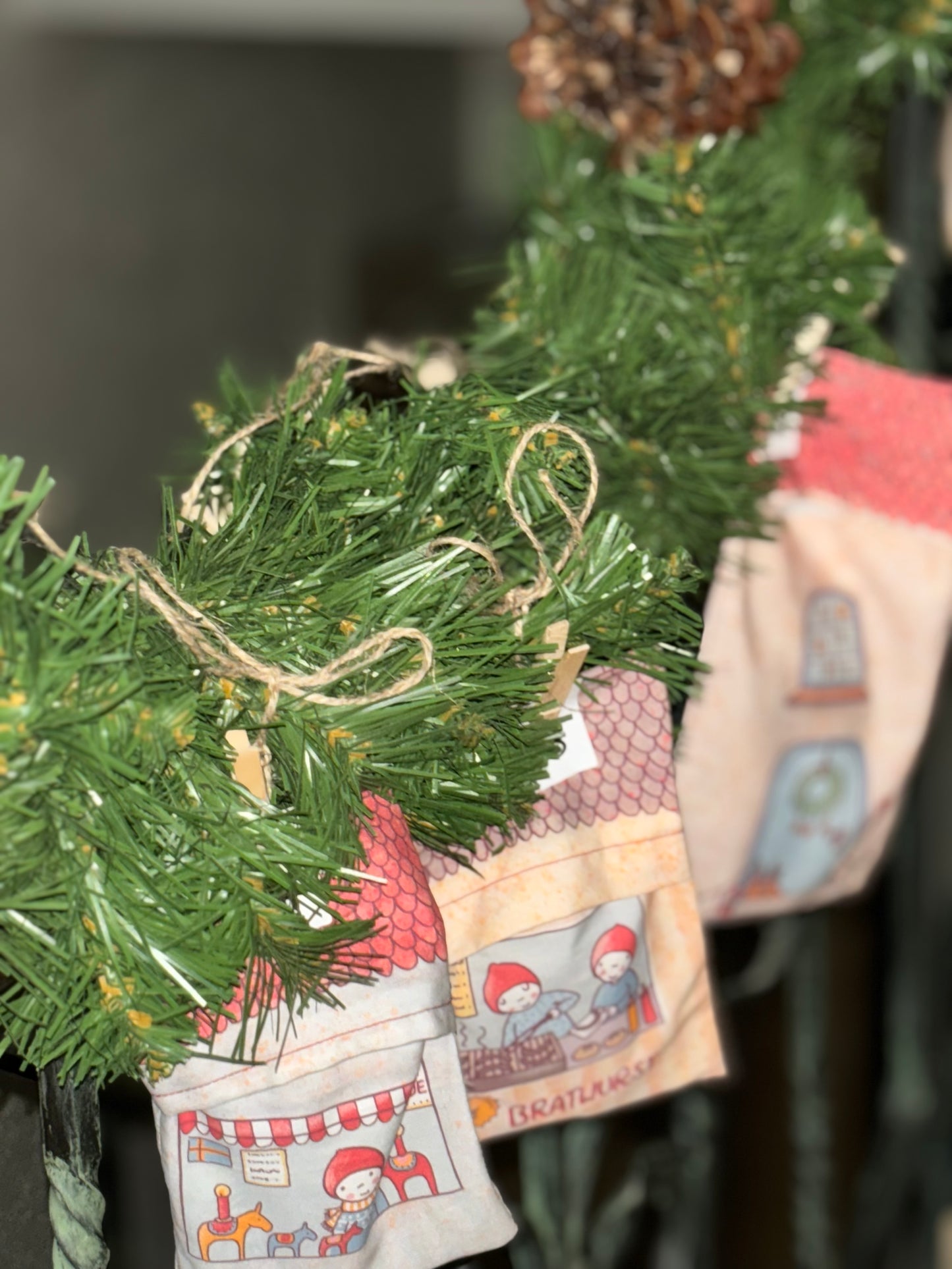 "Adventskalender nähen" Kinderkurs Mittwoch, 12.11.25 15:30-18:00Uhr