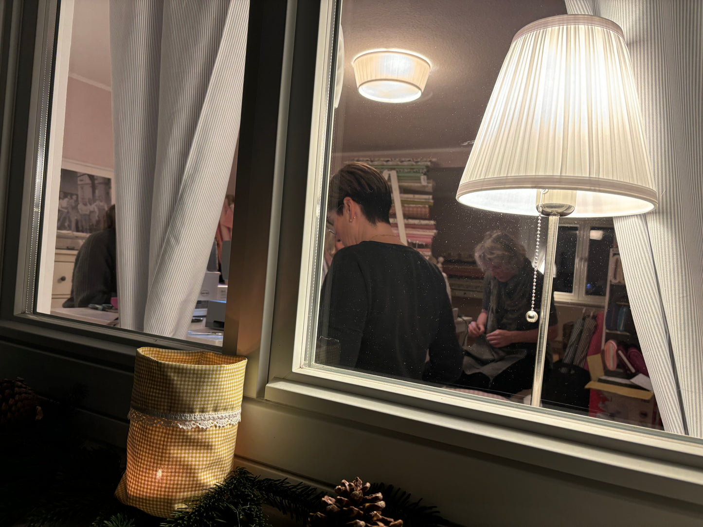"Offene Nähwerkstatt" Donnerstag, 27.11.25 18:30-21:30Uhr