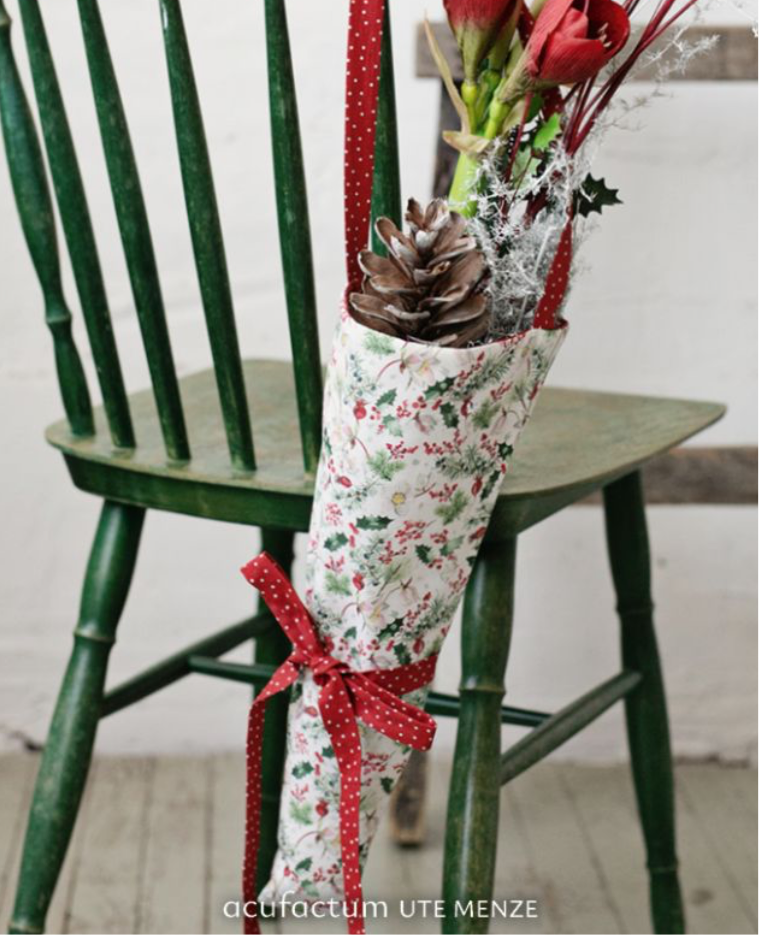 Acufactum Baumwollstoff „Winterpotpourri“