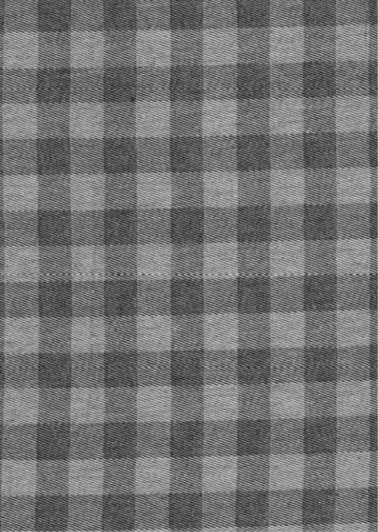 Acufactum Baumwollstoff- Webstoff schwarz