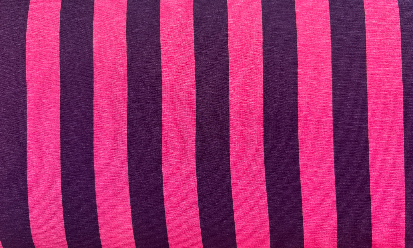 Viskosejersey „Happy Stripes by Cherry Picking“