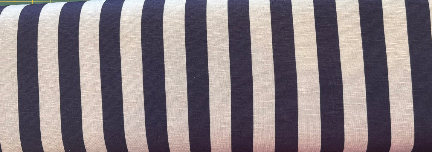 Viskosejersey „Happy Stripes by Cherry Picking“