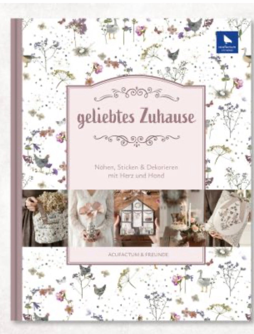Acufactum Buch „Geliebtes Zuhause“