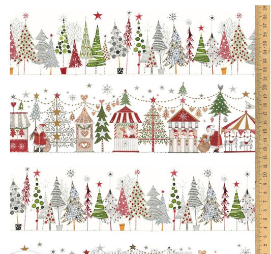 Acufactum Baumwollstoff Weihnachtszauber