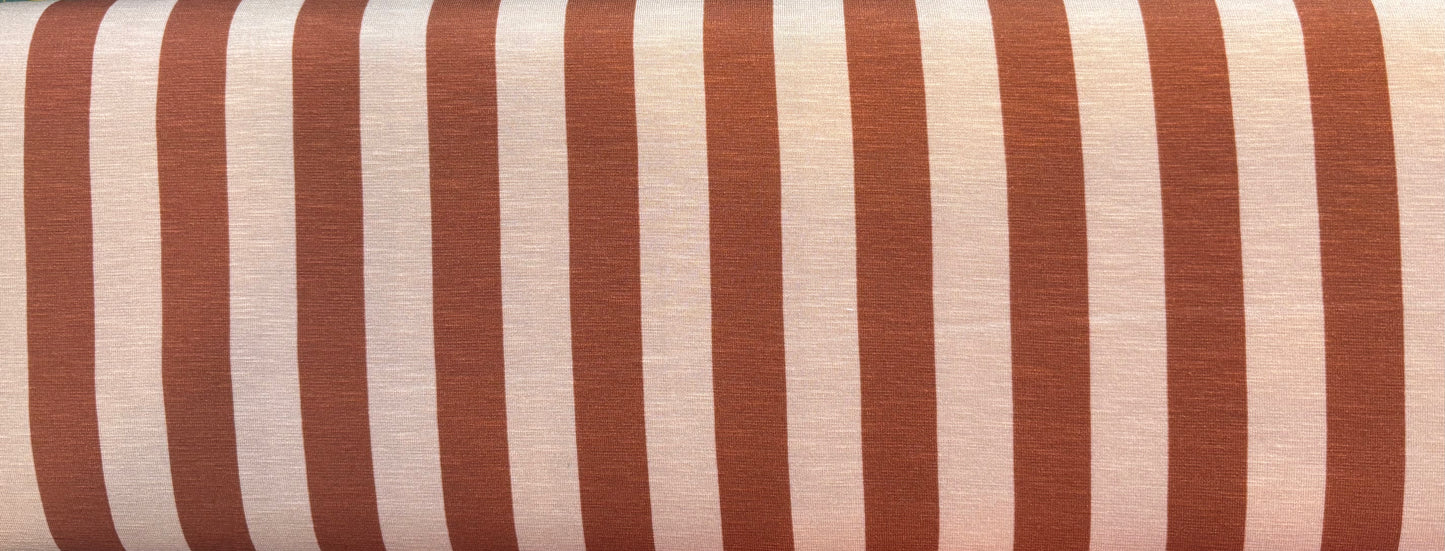 Viskosejersey „Happy Stripes by Cherry Picking“