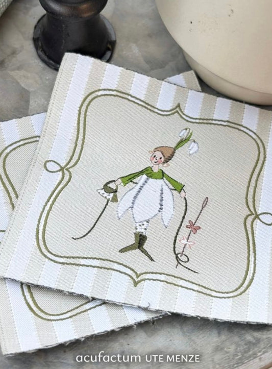 Acufactum Patch „Schneeglöckchenelfe“