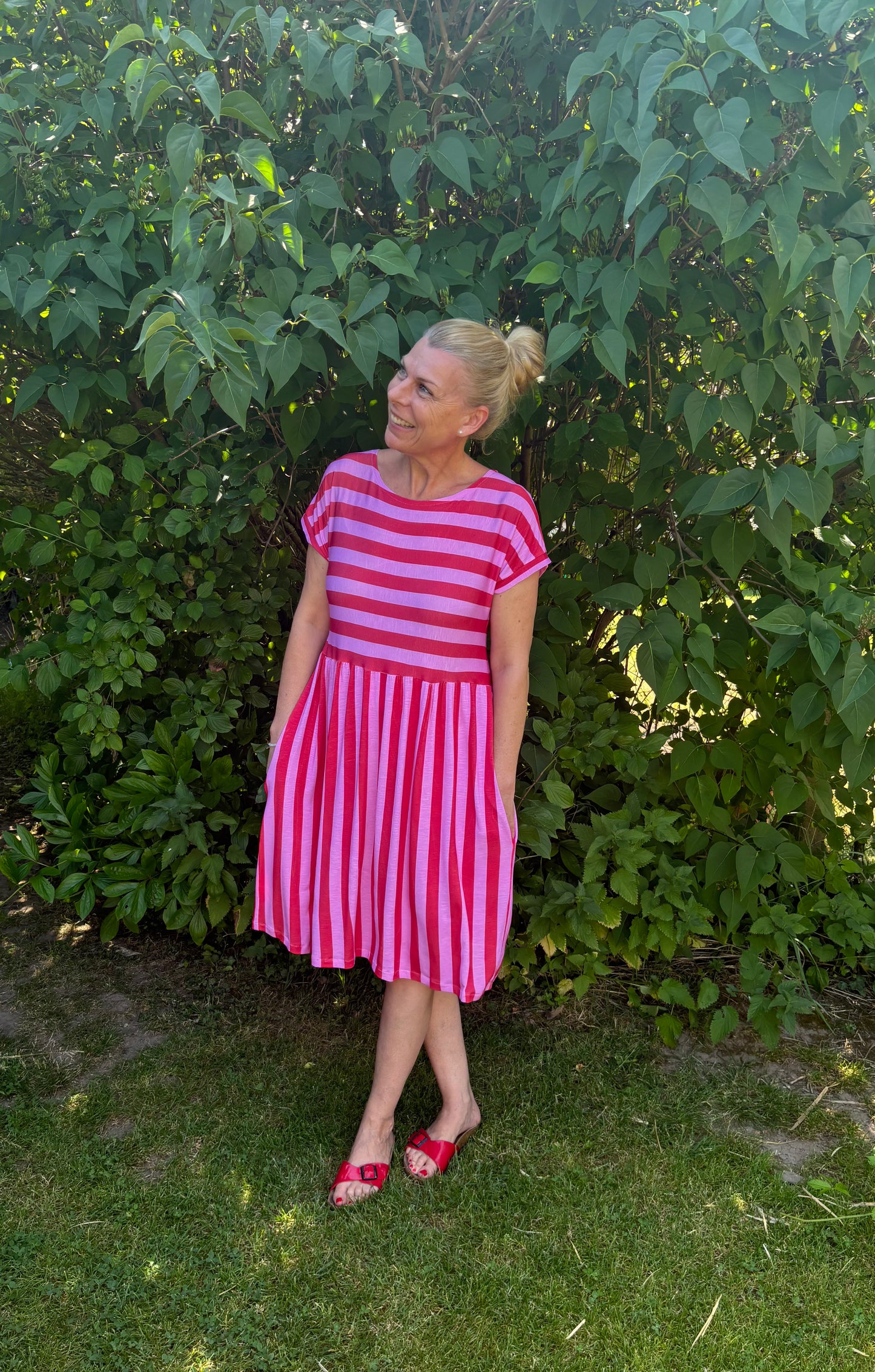 Viskosejersey „Happy Stripes by Cherry Picking“