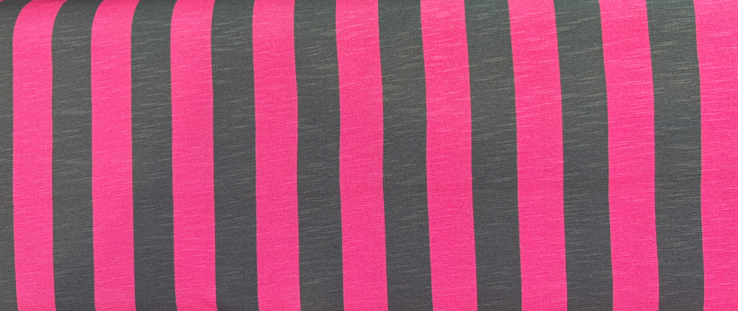 Viskosejersey „Happy Stripes by Cherry Picking“