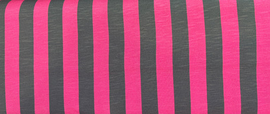 Viskosejersey „Happy Stripes by Cherry Picking“