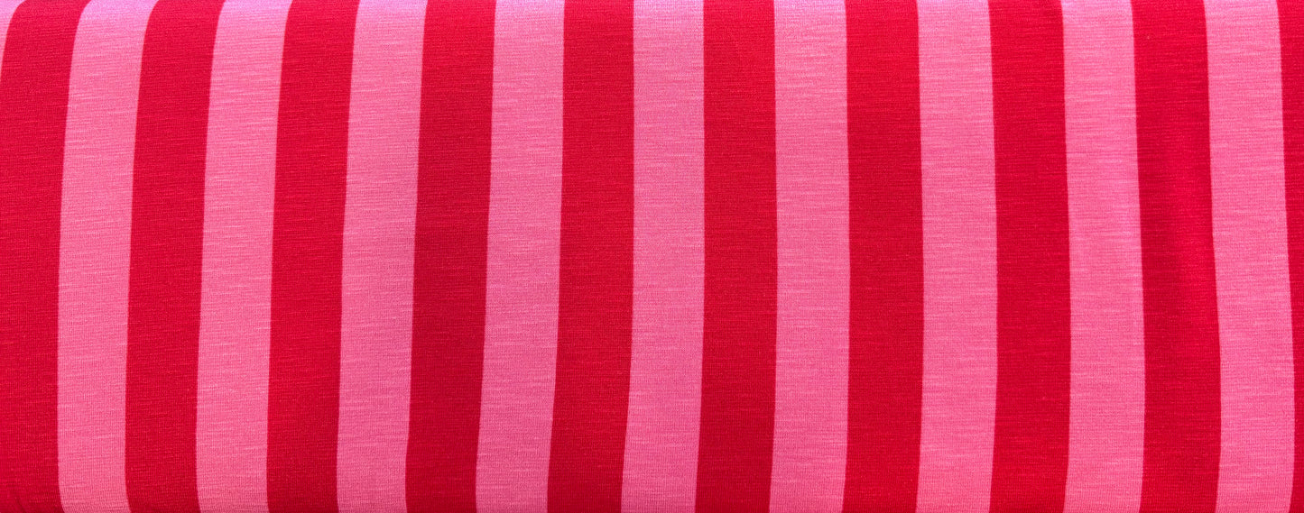 Viskosejersey „Happy Stripes by Cherry Picking“