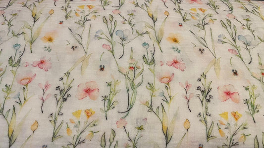 HILCO Musselin „Fiori“