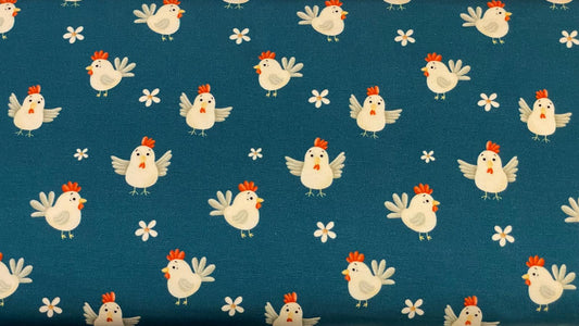 HILCO Baumwolljersey „Kleine Farm“