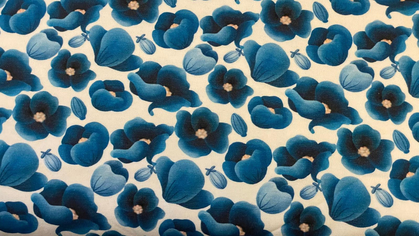HILCO Baumwolljersey „Poppy Dreams“