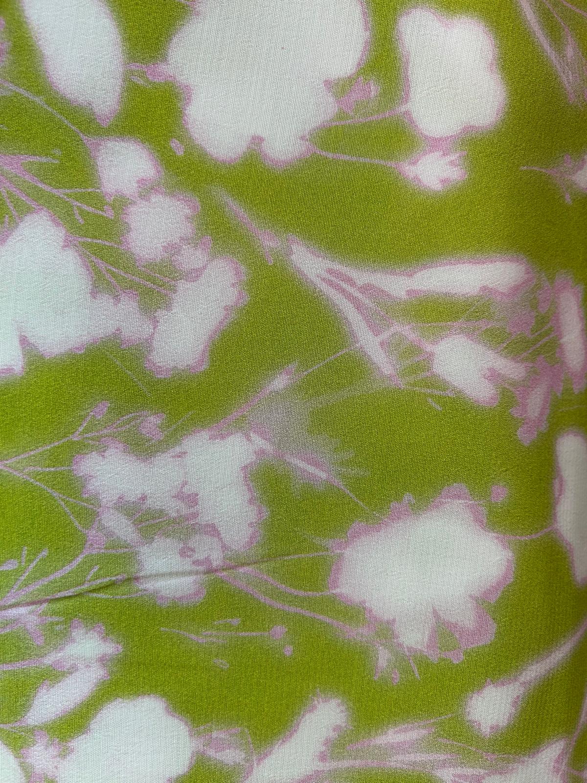 HILCO Viskose Krepp „Space Flower“