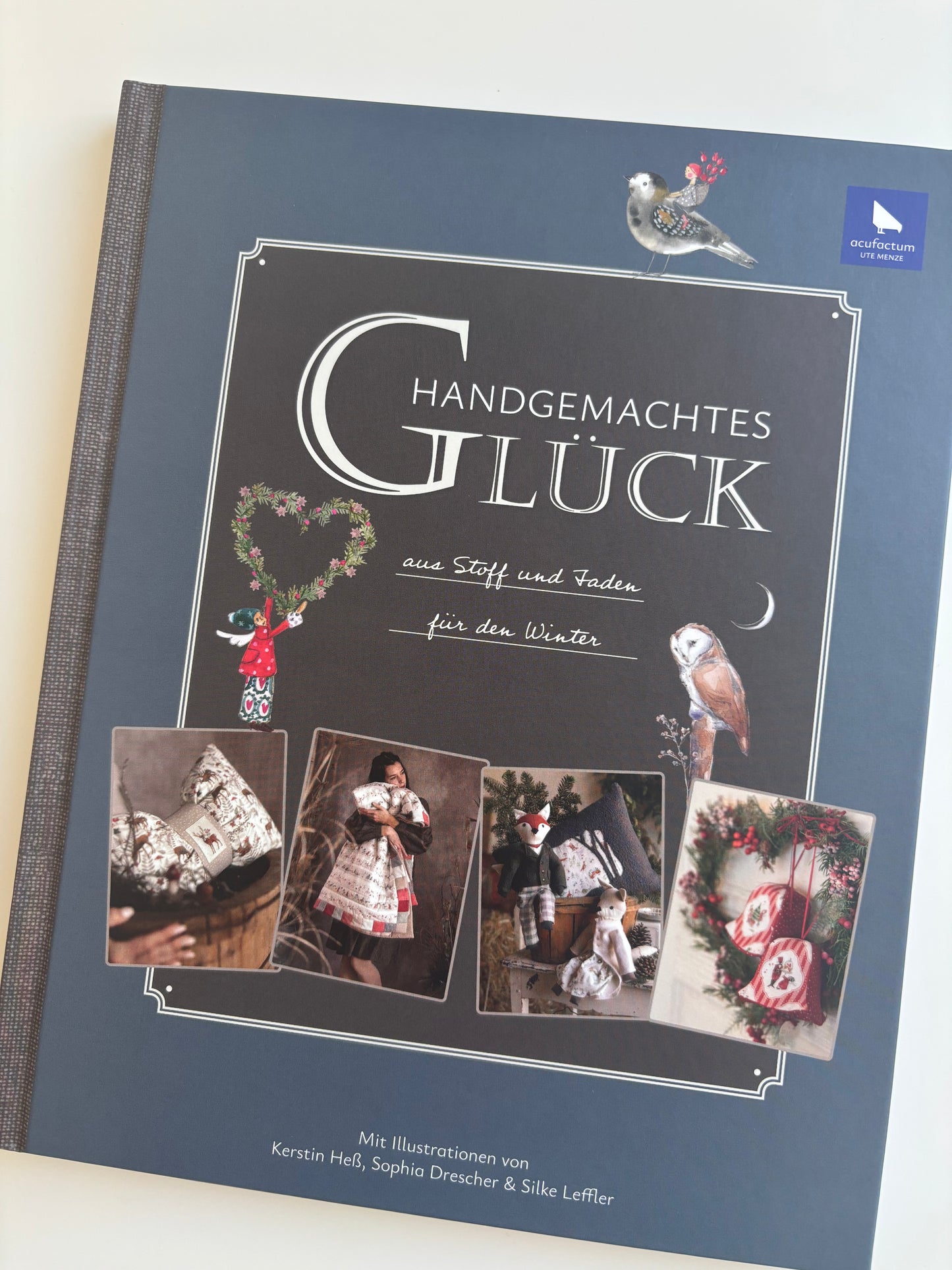 Acufactum Buch „ Handgemachtes Glück“