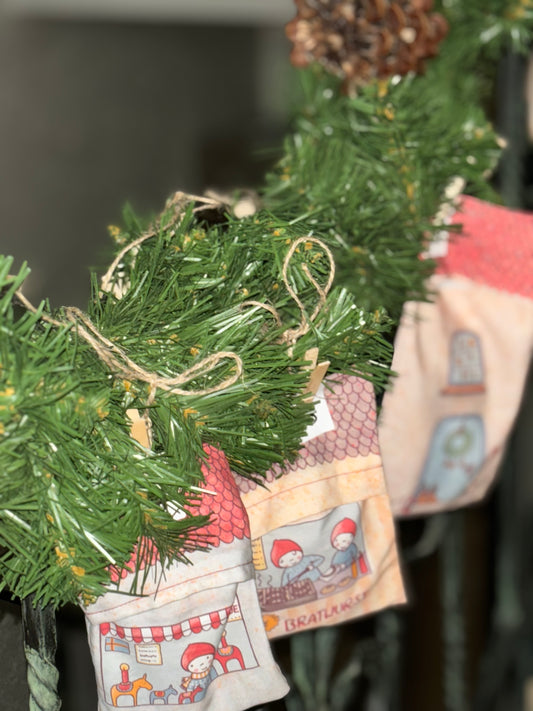 "Adventskalender nähen" Kinderkurs Mittwoch, 12.11.25 15:30-18:00Uhr